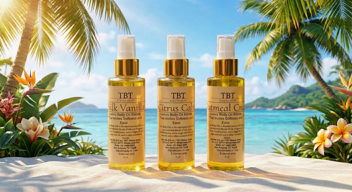Citrus Calm Restoration Body Oil