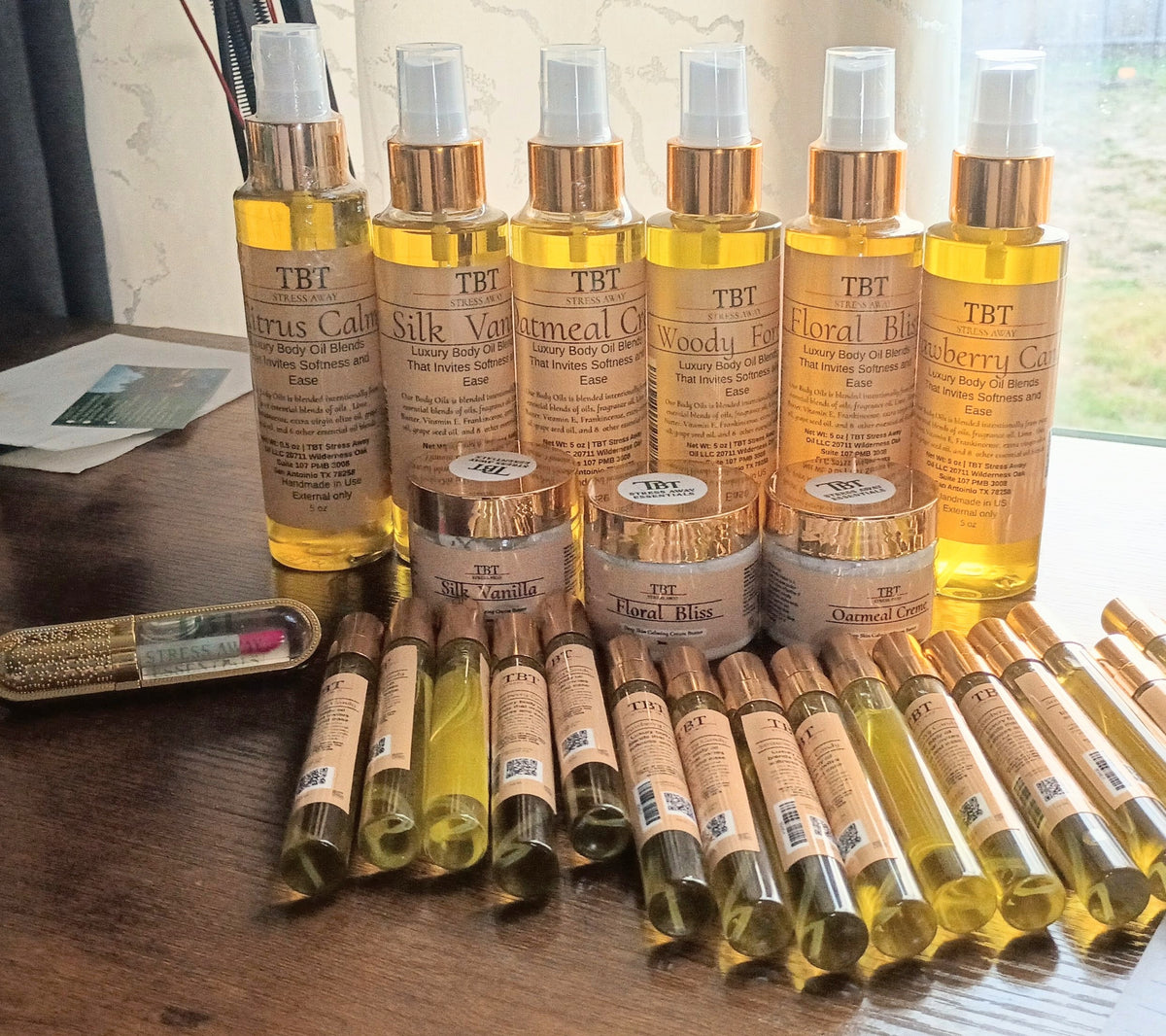 Citrus Calm Restoration Body Oil