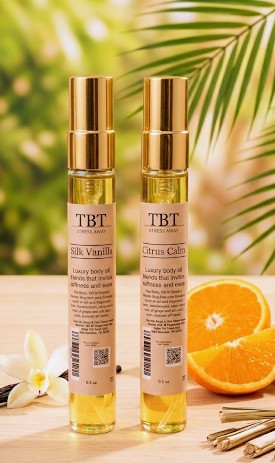 Citrus Calm Restoration Body Oil