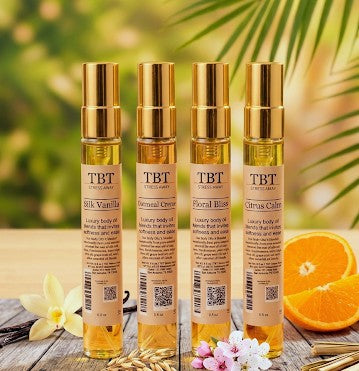 Citrus Calm Restoration Body Oil