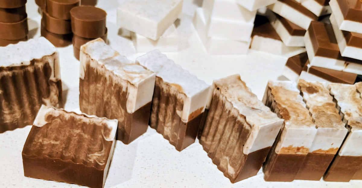 Chocolate Dream Calming Body Bar Soap